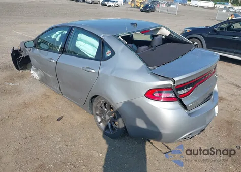 2015 Dodge Dart Se из США, поврежденный, VIN 1C3CDFAA2FD391864